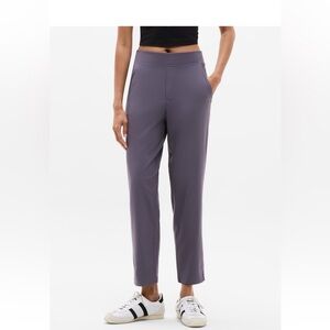 Athleta Brooklyn Mid Rise Ankle Pant Twilight size 4